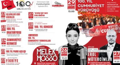 Çiğli Belediyesi’nden 100. yıla görkemli kutlama