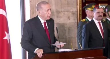 Cumhurbaşkanı Erdoğan: Cumhuriyetimiz hiç olmadığı kadar güvendedir, emin ve ehil ellerdedir