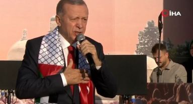 Cumhurbaşkanı Erdoğan'dan İsrail'e net mesaj: İsrail'i savaş suçlusu ilan edeceğiz