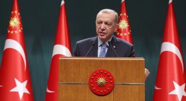 Cumhurbaşkanı Erdoğan, Papa Fransuva ile görüştü