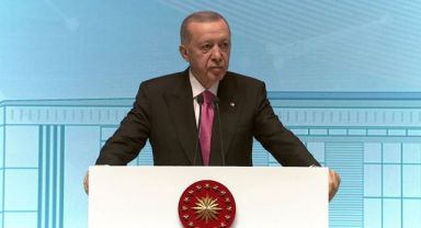 Cumhurbaşkanı Erdoğan: Prangaların sökülüp atılma zamanı geldi