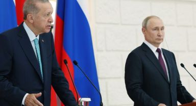 Cumhurbaşkanı Erdoğan, Rusya Devlet Başkanı Putin ile görüştü