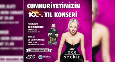 Cumhuriyet’in 100. Yılı Menderes’te Coşkuyla Kutlanacak