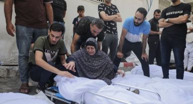 Filistin’de can kaybı 2 bin 329’a yükseldi