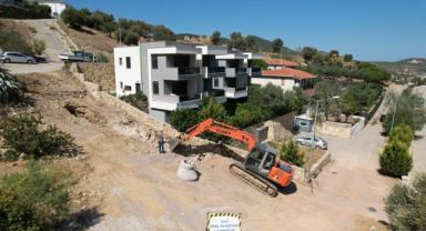 Foça'nın altyapı ağı genişliyor