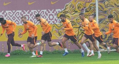 Galatasaray, Çaykur Rizespor maçı hazırlıklarına başladı