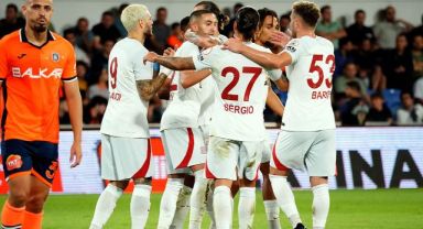 Galatasaray’da derbide hedef 3 puan