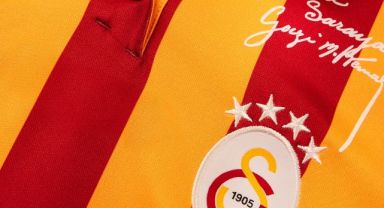 Galatasaray’dan, Cumhuriyet’in 100. yılına özel forma
