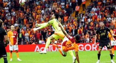 Galatasaray evinde Ankaragücü'nü 2-1'le geçti