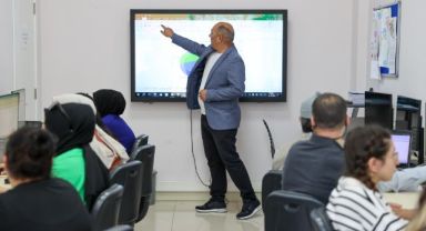 Gediz’deki kurslara 7’den 70’e ilgi