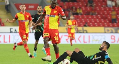 Göztepe 3 golle güldü