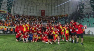 Göztepe’nin hedefi play-off hattı