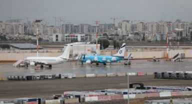 Havayolu şirketleri Tel Aviv uçuşlarını iptal etti