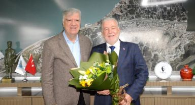 İESOB Yönetimi'nden Başkan Engin'e ziyaret