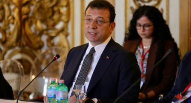 İmamoğlu'ndan Erkan Baş'a destek!