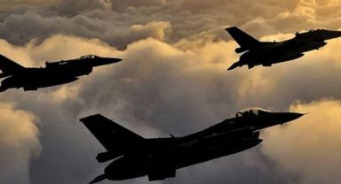 Irak’ın kuzeyine düzenlenen iki ayrı hava harekatı ile 36 hedef imha edildi