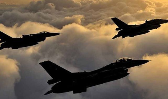 Irak’ın kuzeyine düzenlenen iki ayrı hava harekatı ile 36 hedef imha edildi