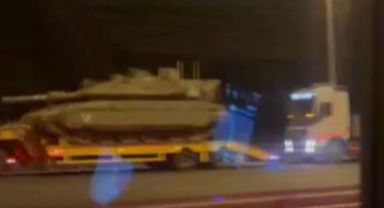 İsrail, Gazze sınırına tank sevkiyatı gerçekleştiriyor