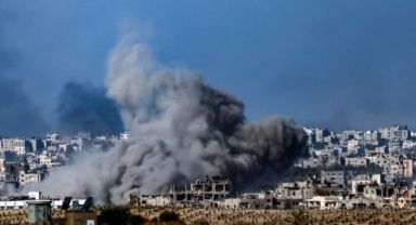 İsrail’in Gazze Şeridi’ne yönelik saldırılarında 24. gün
