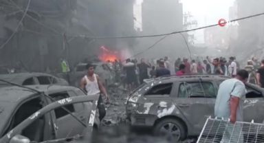 İsrail ordusu, Gazze'de iki mülteci kampını vurdu