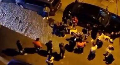 İstanbul’da silahlı dünür dehşeti: Sokak ortasında bacağından vurdu
