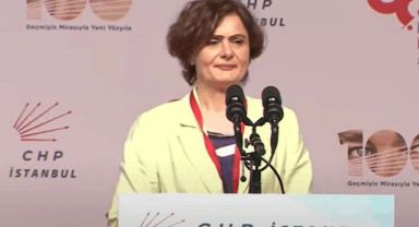İstanbul Kongresi'nde Kaftancıoğlu yuhalandı