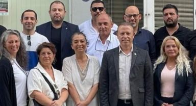 İYİ Partili Cebeci'den Seferihisar Kent Konseyi'ne ziyaret