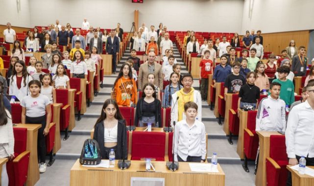 İzmir'de çocuklar söz sahibi