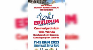 İzmir'de Erzurum tanıtım günleri başlıyor
