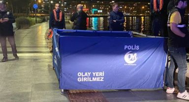 İzmir'de sır ölüm: Denizden ayağına bidon bağlı ceset çıktı