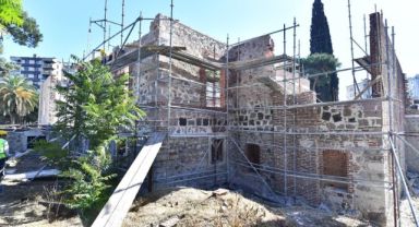 İzmir'in en büyük Levanten köşkü 2024’te kullanıma açılacak