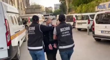 'Kafes Operasyonu'nun İzmir ayağında 26 gözaltı