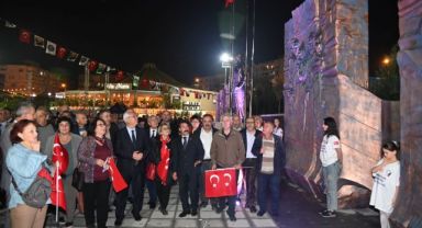 Karabağlar'a 100. Yıl armağanı
