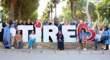 Karşıyakalı kadınlardan Tire kültür turu