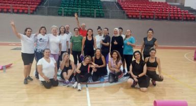 Karşıyakalılar güne sporla başlıyor