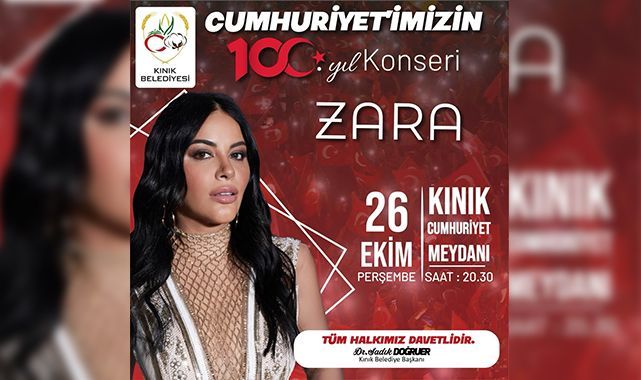 Kınık’ta Cumhuriyet’in 100’üncü yılı 5 gün kutlanacak