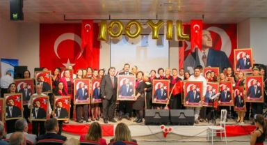 Kınık’ta Cumhuriyet’in 100. yıl coşkusu