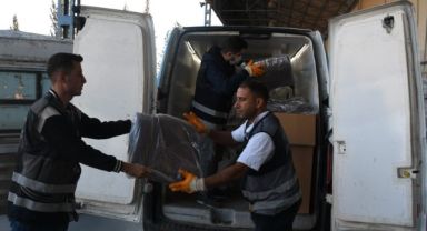 Kış destek paketlerinin dağıtımı başladı