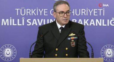 MSB'den Gazze'deki hastane saldırısına tepki