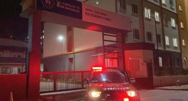 Öğrenci yurdunda asansör kazası: 1 ölü