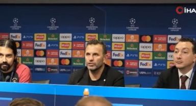 Okan Buruk: Manchester United'ı burada yenmek Türk futbolu için çok değerli