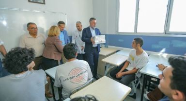 Sandal’dan Sosyal Etkinlik Merkezi’nde çifte müjde