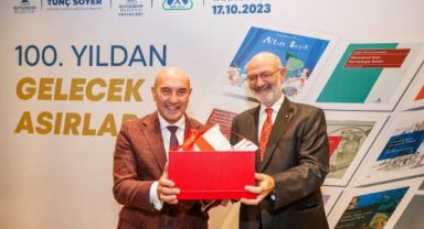 Soyer: Yayıncılık alanında İzmir için yeni bir sayfa açıyoruz