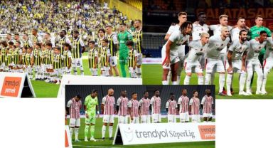 Süper Lig’de ilk 8 haftanın panoraması