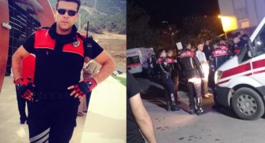 Şüpheliyi kovalayan yunus polisleri kaza yaptı: 1 şehit