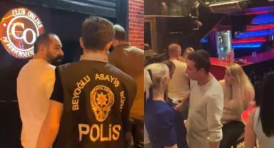 Taksim’de gece kulüplerine sahte içki baskını