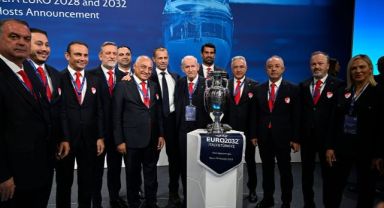 TFF Başkanı Büyükekşi: 100. yılımızı Avrupa şampiyonası ile taçlandırdık
