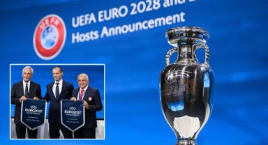 UEFA'dan Türkiye için EURO 2032 kararı!