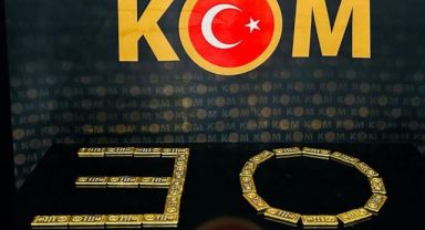 Yüksekova’da 28 kilo külçe altın ele geçirildi