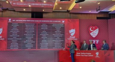 Ziraat Türkiye Kupası 3. Eleme Turu’nda eşleşmeler belli oldu